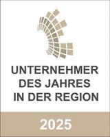 Zertifikat: Unternehmer des Jahres in der Region 2025