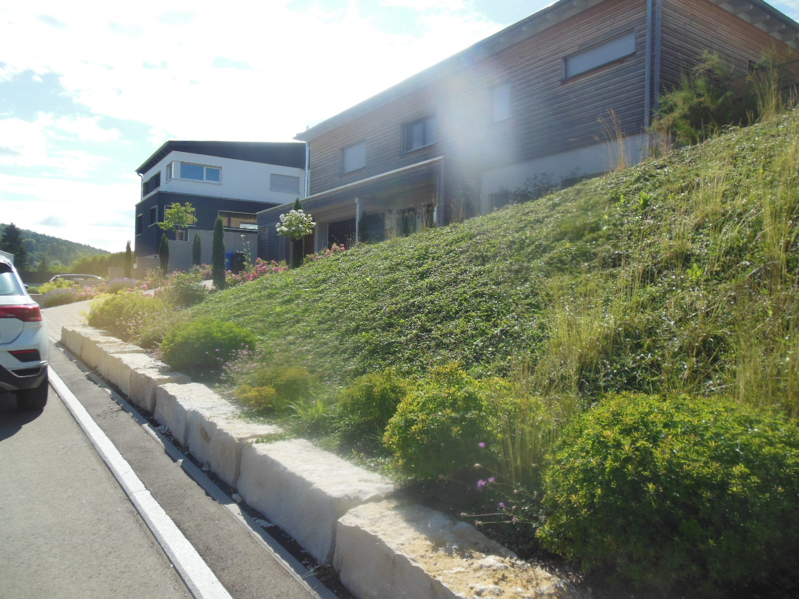 Hauseingang (Nordseite)